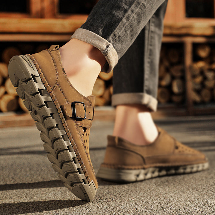 Ryder Genuine Leather Shoes
