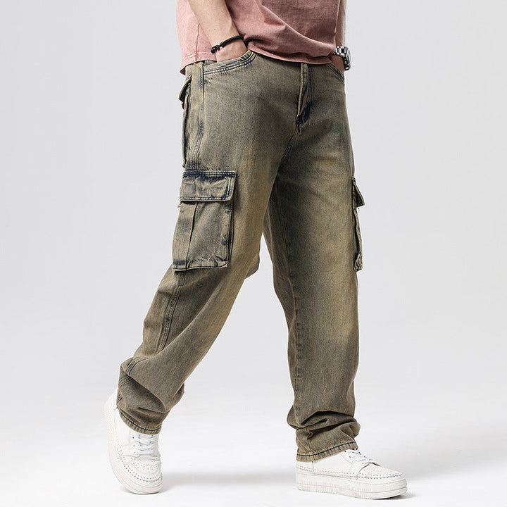 Montana Denim Cargo Jeans