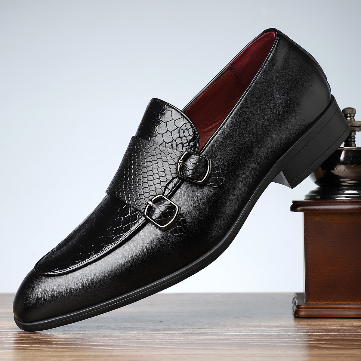 Bellissimo Genuine Leather Loafers – Soulario