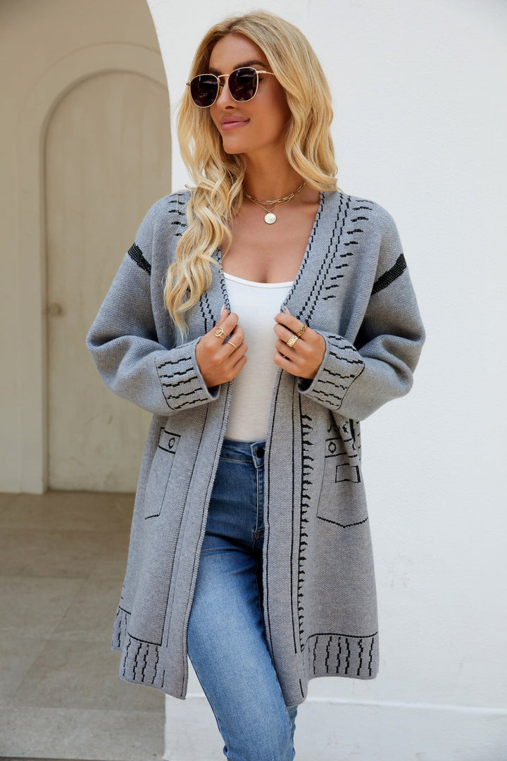 Canvas Cardigan