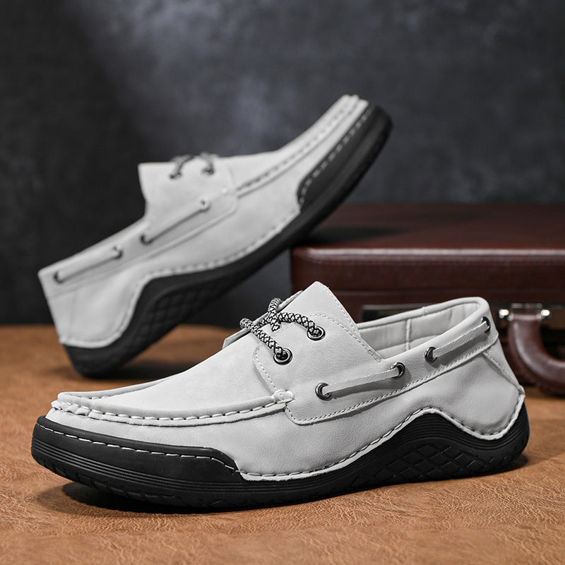 Gatsby Leather Boat Shoes