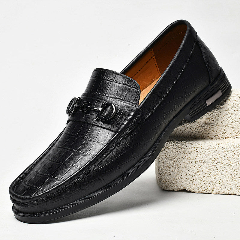 Roberto Italian Leather Loafers
