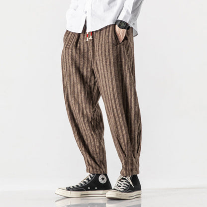 Haiku Pinstripe Joggers