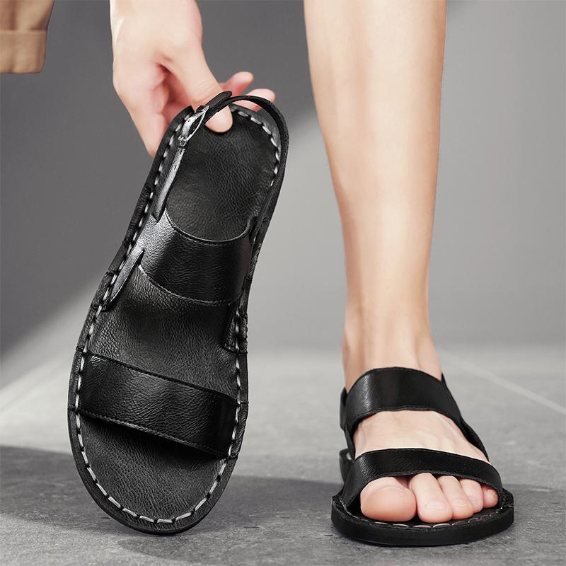 Porto Italiana Genuine Leather Sandals