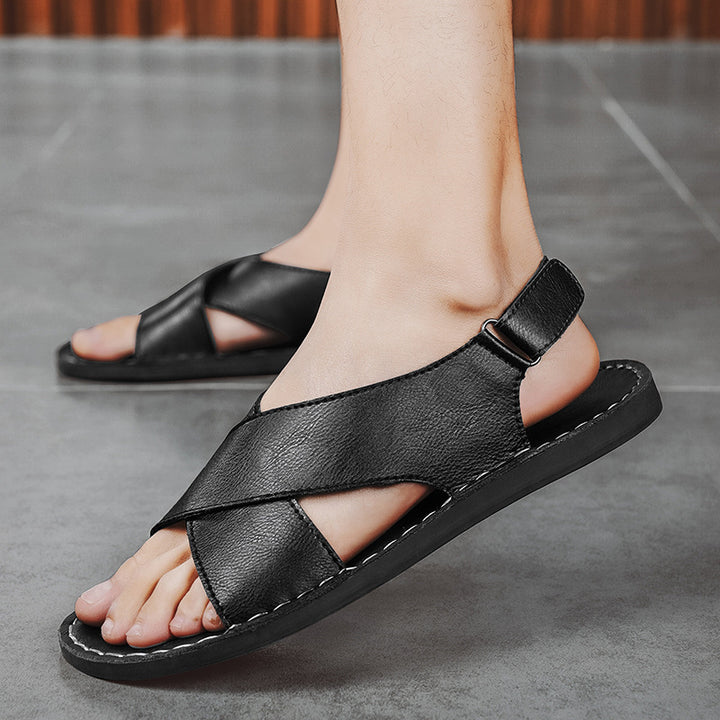 Pelle Italia Genuine Leather Sandals
