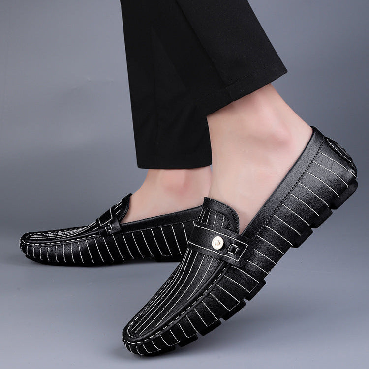 Sarto Leather Loafers