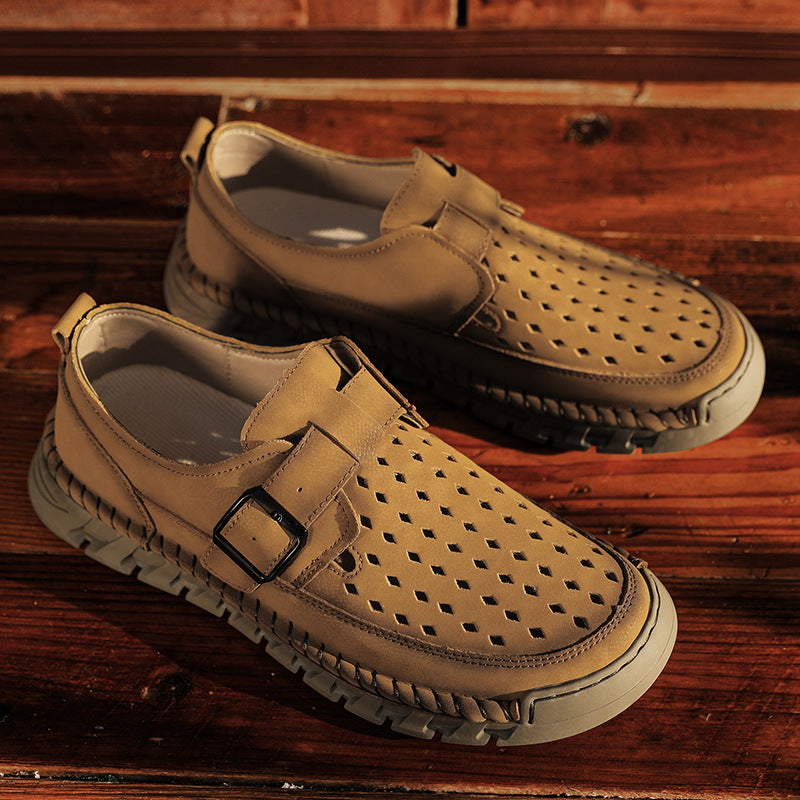 Ryder Genuine Leather Shoes