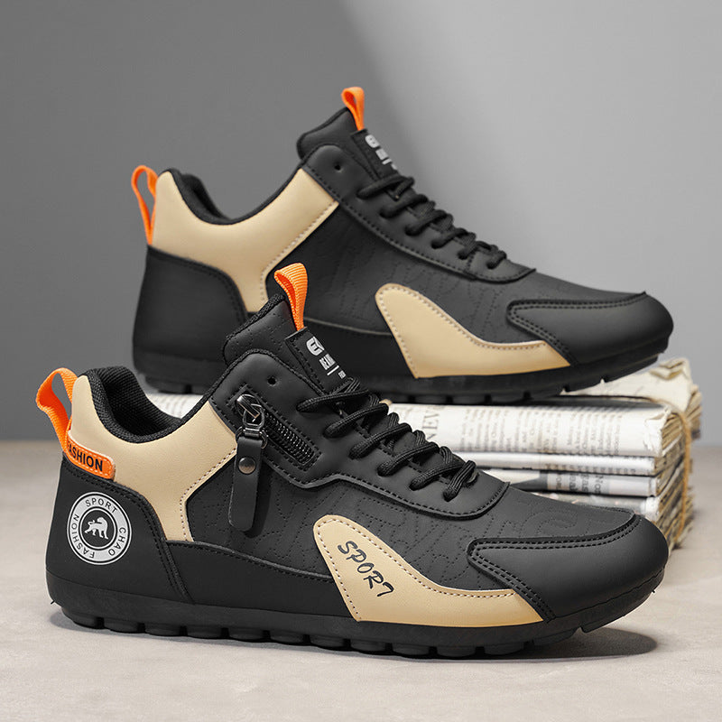 Zorba Leather Sneakers