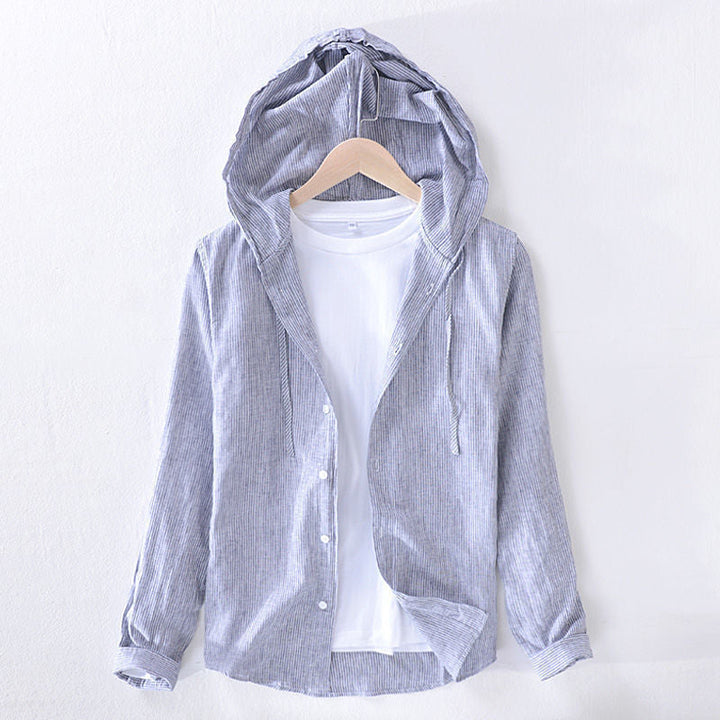 Cambridge Premium Linen Hoodie