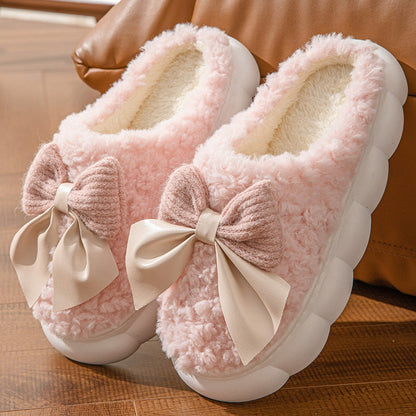 Boutique Bow Slippers