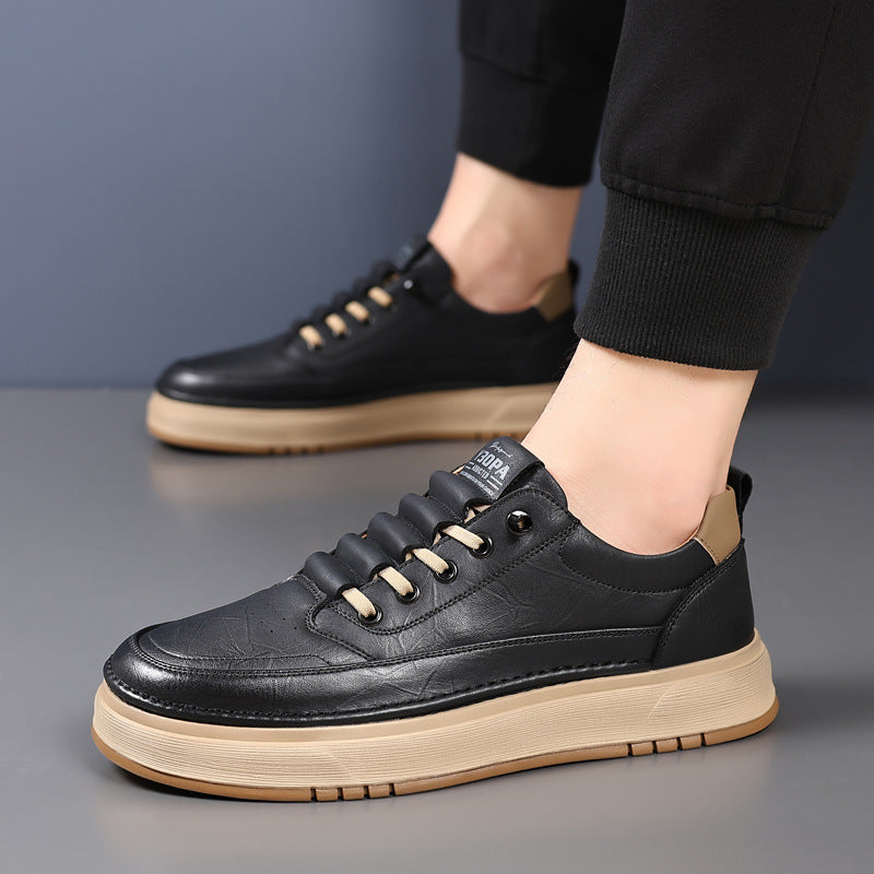 Ravello Genuine Leather Sneakers