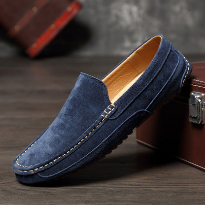 Romano Italian Suede Loafer