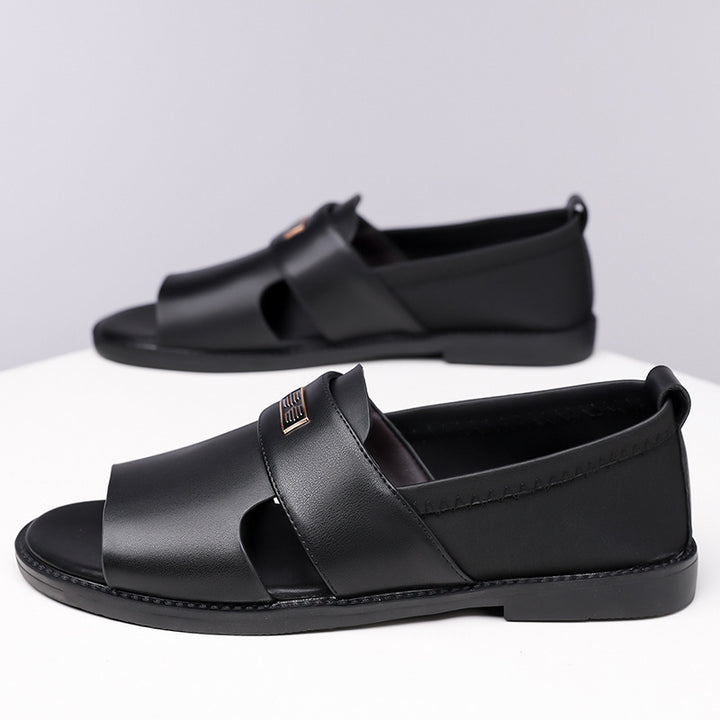 Sorello Leather Sandals