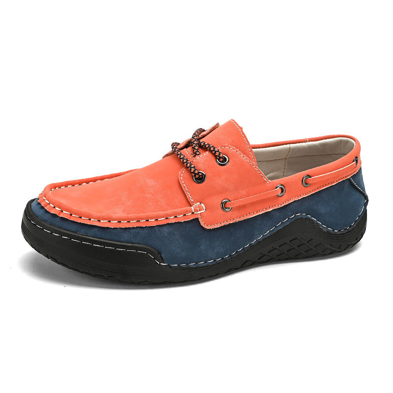 Gatsby Leather Boat Shoes