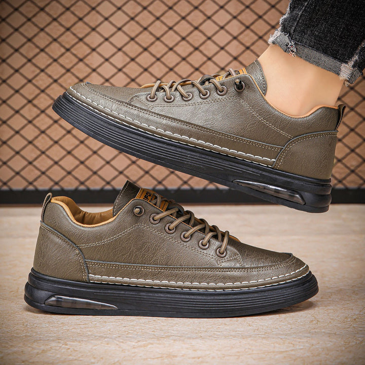 Bellario Genuine Leather Sneakers