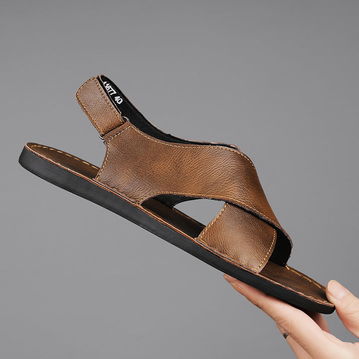 Pelle Italia Genuine Leather Sandals