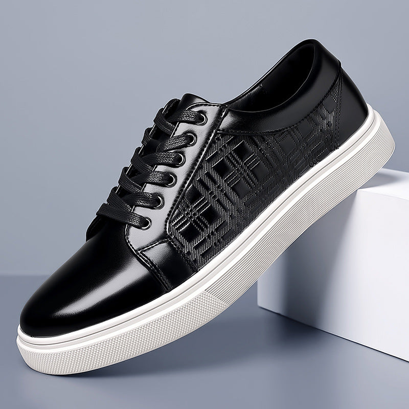 Montclair Genuine Leather Sneakers