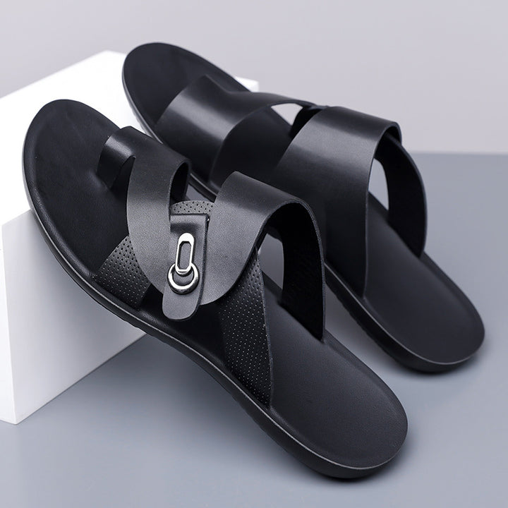 Montclair Leather Sandals