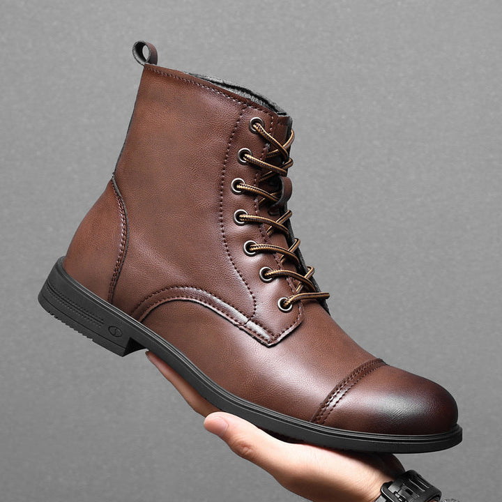 Pelle Italiana Genuine Leather Boots