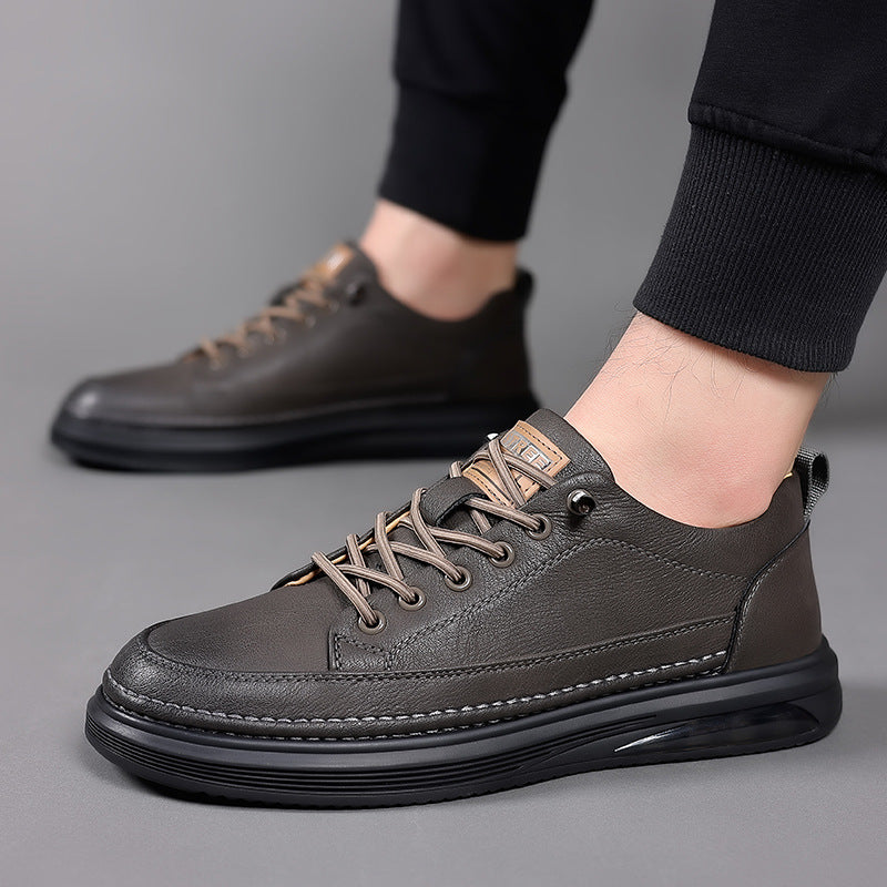 Carson Genuine Leather Sneakers