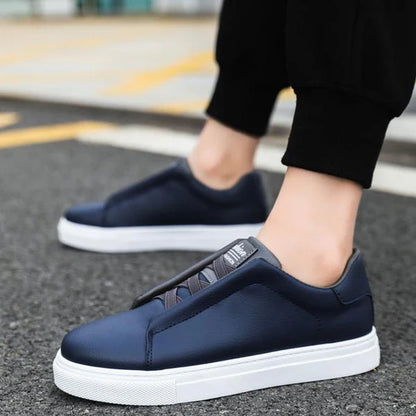 Chelsea Leather Sneakers