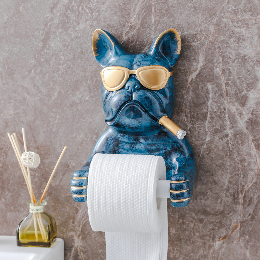 PrestigePaws Toilet Roll Holder