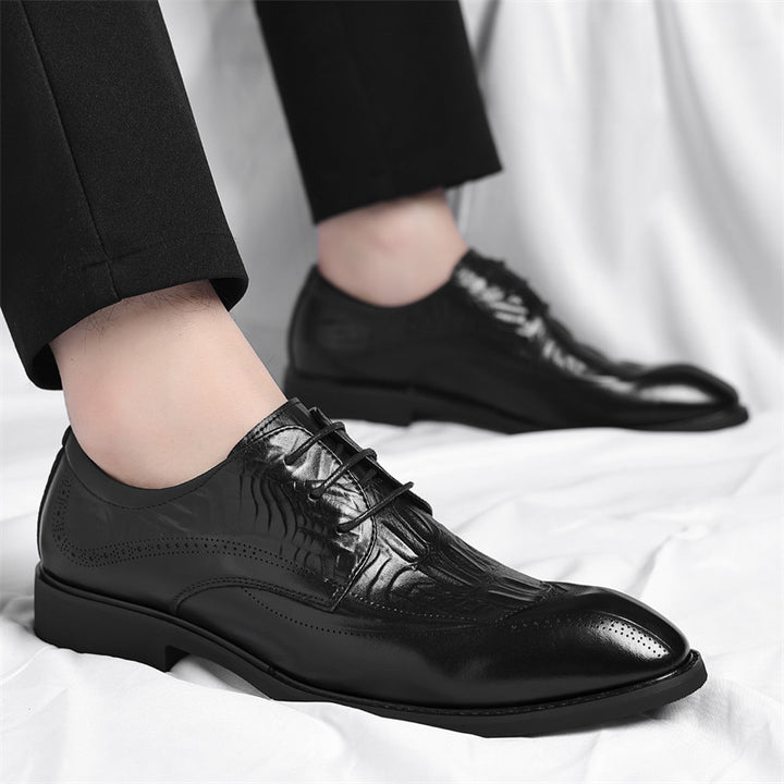 Bergamo Leather Dress Shoes