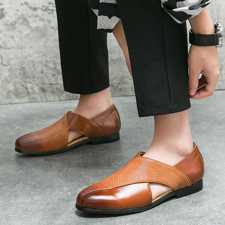 Panache Genuine Leather Loafers