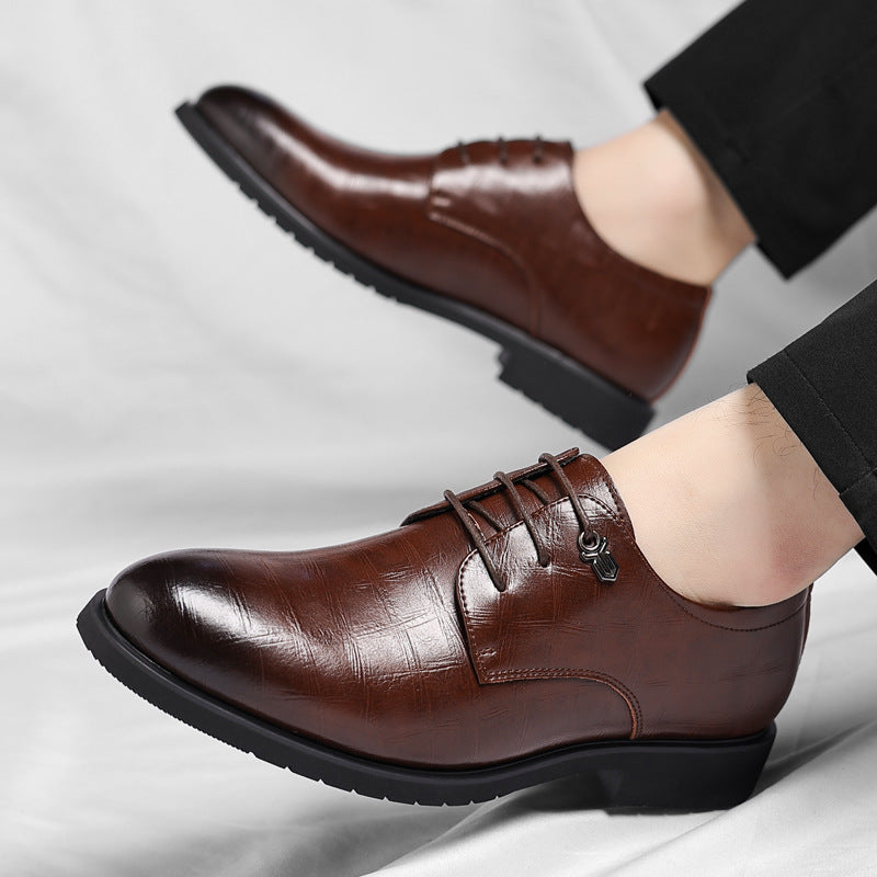 Caruso Leather Dress Shoes
