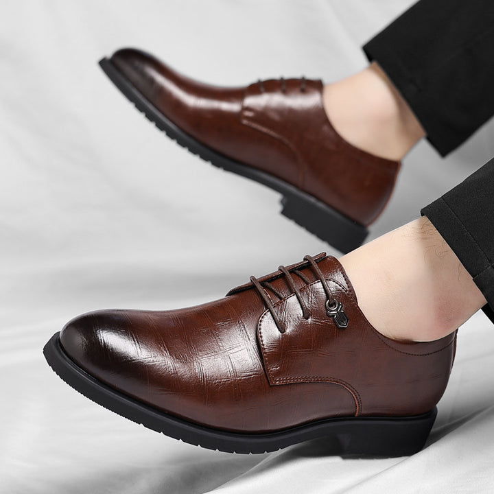 Caruso Leather Dress Shoes