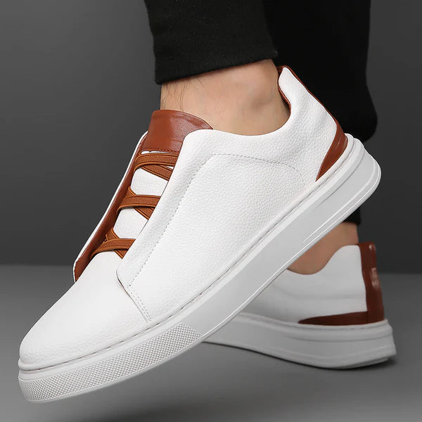 Chelsea Genuine Leather Sneakers