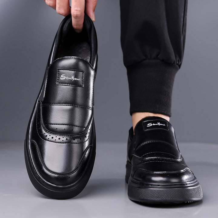 Sam Nova Leather Sneakers