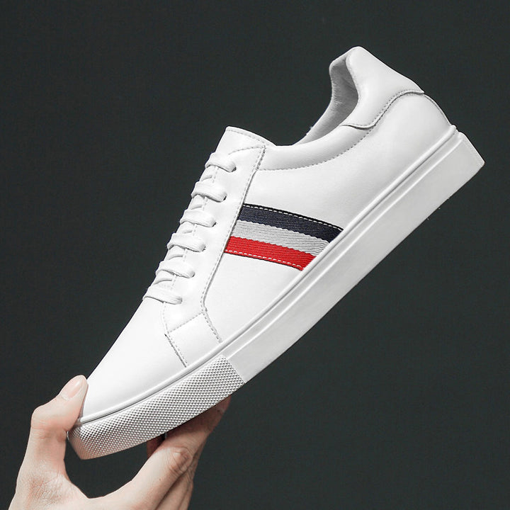 Carlo Italiana Genuine Leather Sneakers