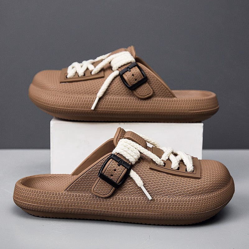 Eclipse Laced Clogs – Soulario