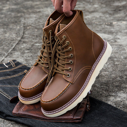 Heritage Genuine Leather Boots