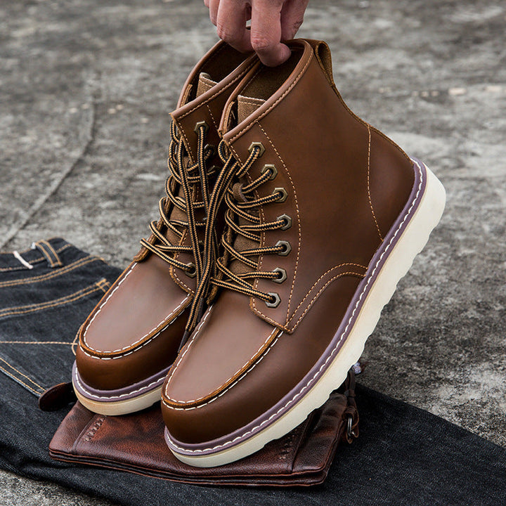 Heritage Genuine Leather Boots