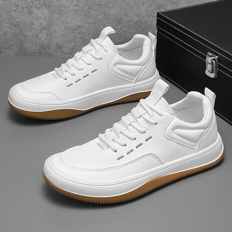 Serrata Genuine Leather Sneakers