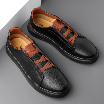 Chelsea Genuine Leather Sneakers