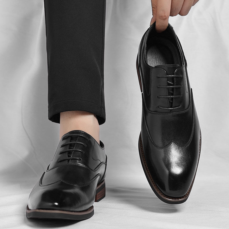 Bellagio Leather Dress Shoes