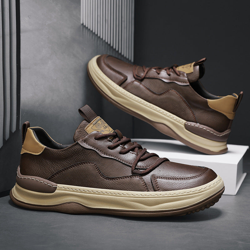 Noble Italiana Genuine Leather Sneakers