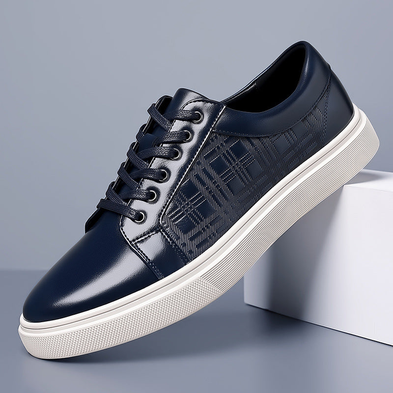 Montclair Genuine Leather Sneakers