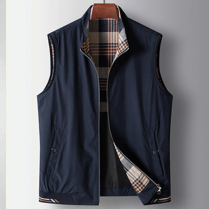 Heritage Plaid Vest