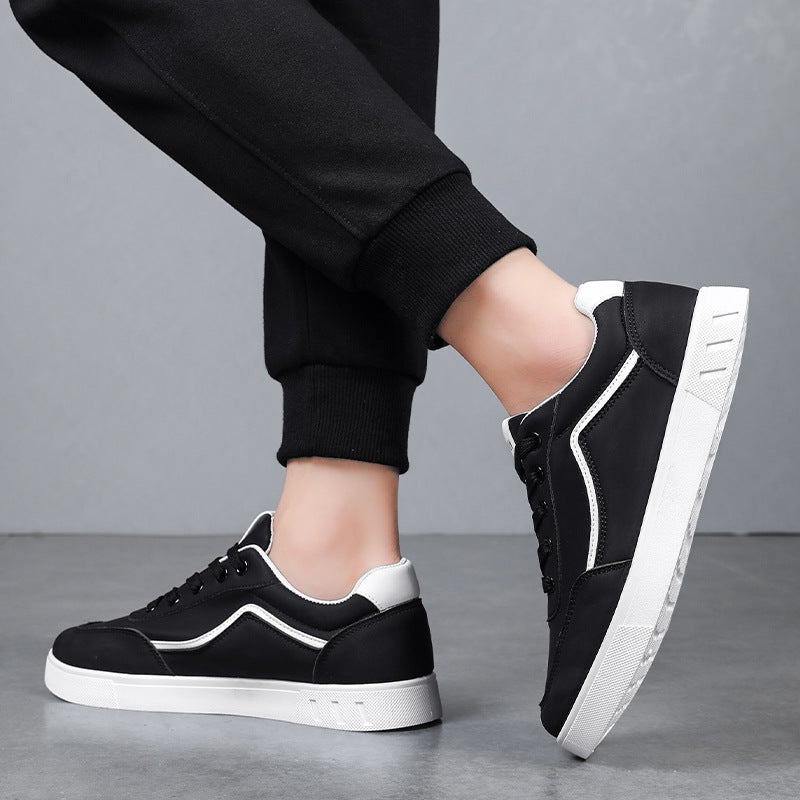 Boston Leather Sneakers