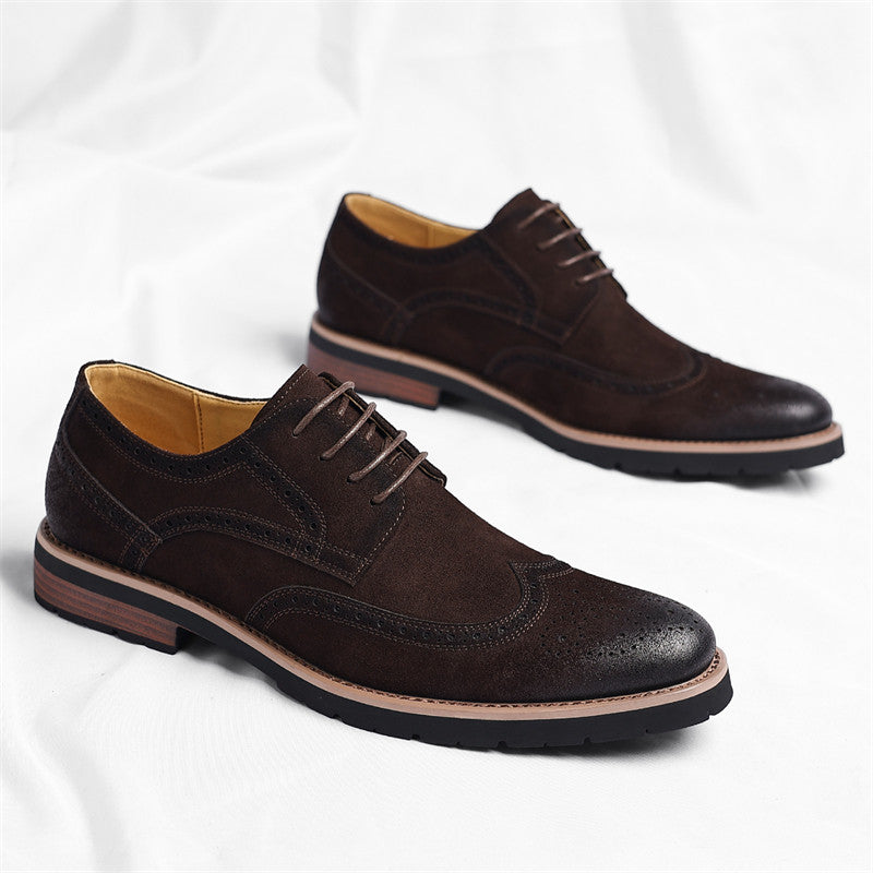 Bellagio Brogue Dress Shoes