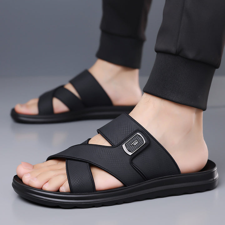 Oren Leather Sandals