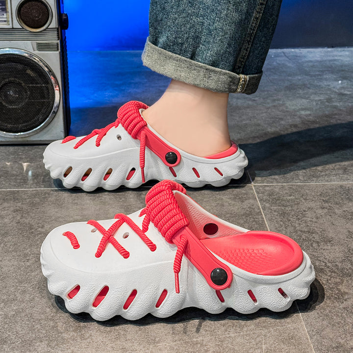 Wayfarer Laced Clogs