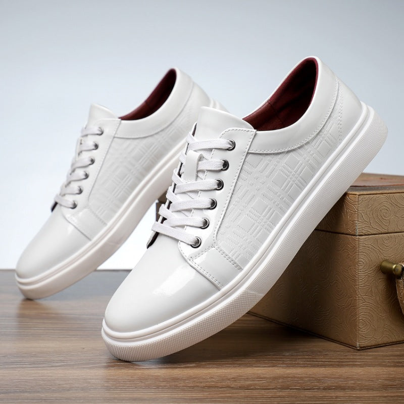 Montclair Genuine Leather Sneakers