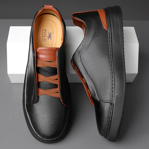 Chelsea Genuine Leather Sneakers