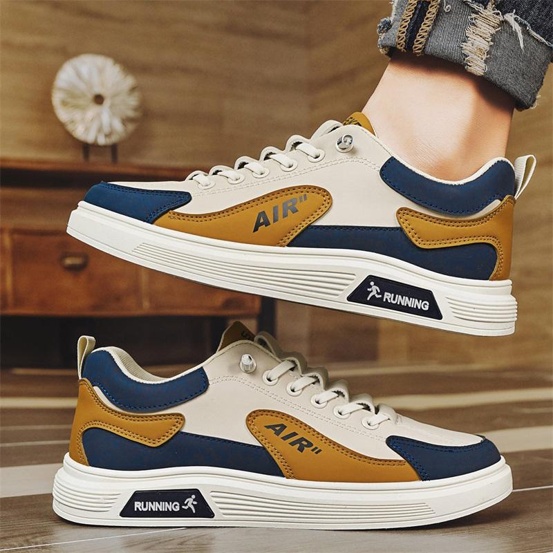 Cahron Leather Sneakers