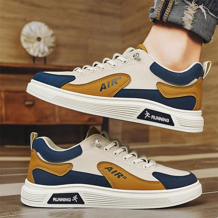 Cahron Leather Sneakers
